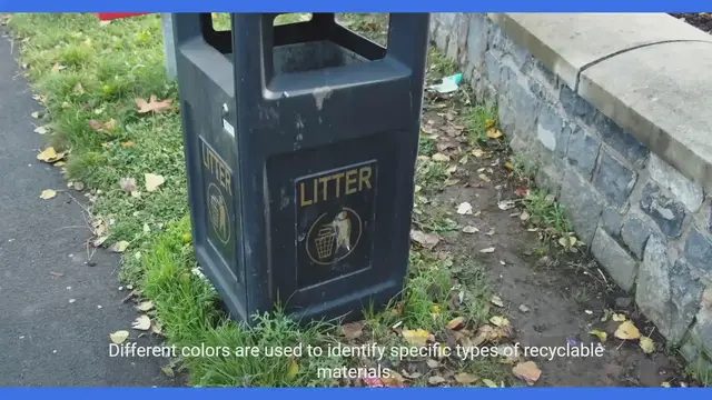 Video thumbnail for Understanding Recycling Colors