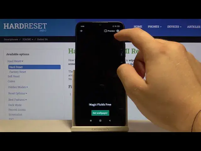 Video thumbnail for How to Install & Download Magic Fluid Wallpaper on Xiaomi Redmi 9A – Set Live Wallpaper