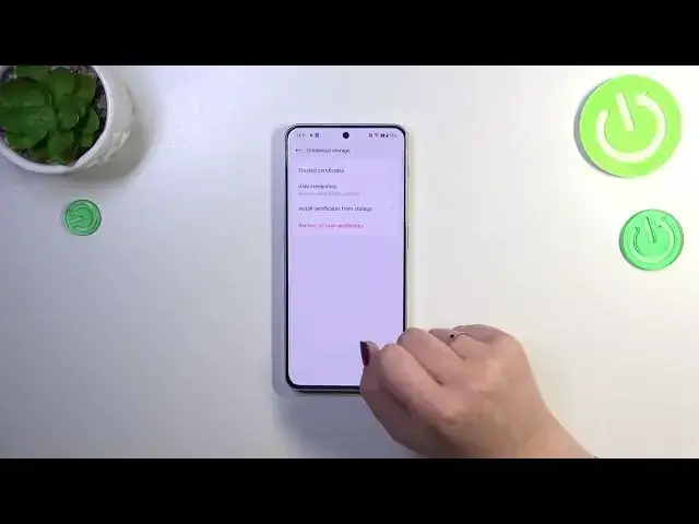 'Video thumbnail for How to Clear Credentials on OnePlus Ace 2V'