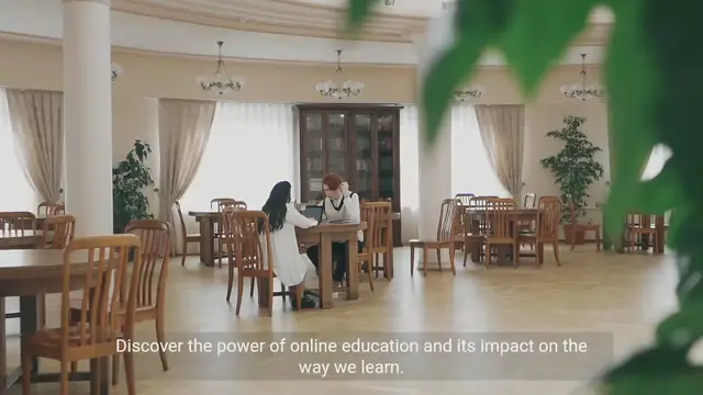 Video thumbnail for E-learning Revolution: Transforming Education through Online Eduction