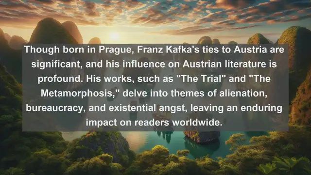 Video thumbnail for Exploring Literary Legacies: Top 10 Famous Austrian Writers