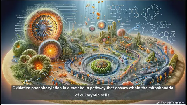 Video thumbnail for Oxidative phosphorylation in biology