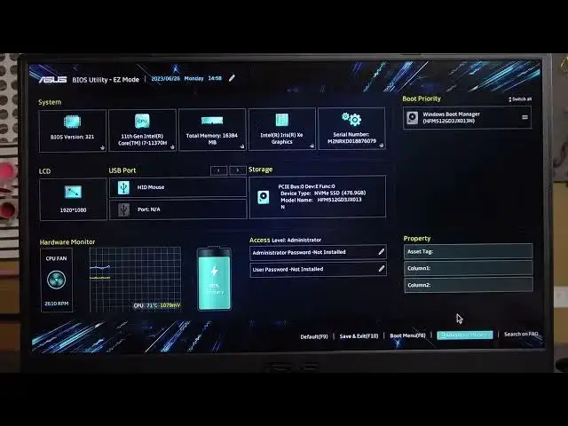 Video thumbnail for How To Enable & Disable Hyper Threading On Asus Tuf Gaming Laptop