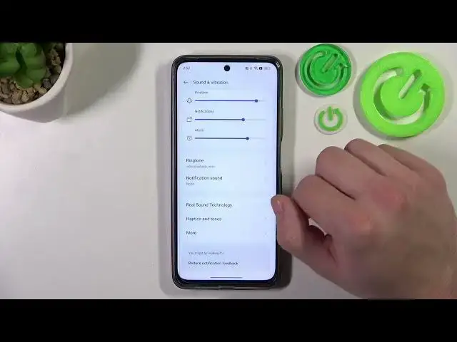 'Video thumbnail for How to Enable & Disable Touch Vibrations on Realme C55 / Vibration Settings'