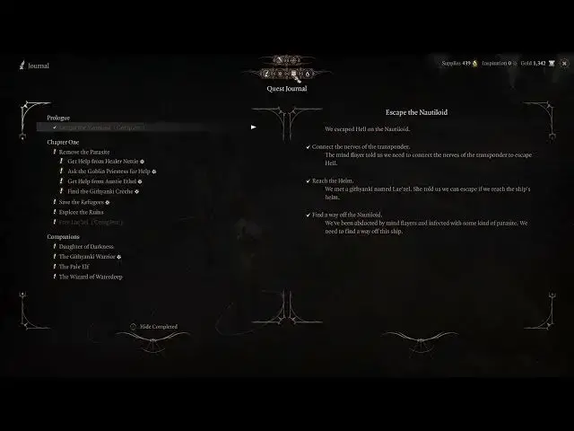 Video thumbnail for How To Check Dialogue History In Baldur's Gate 3