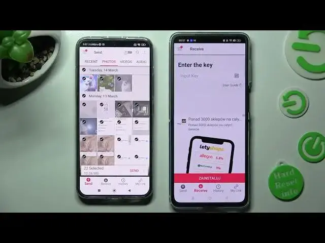 Video thumbnail for How to Transfer Data from Xiaomi Phone to OPPO Find N2 Flip - with Send Anywhere Application