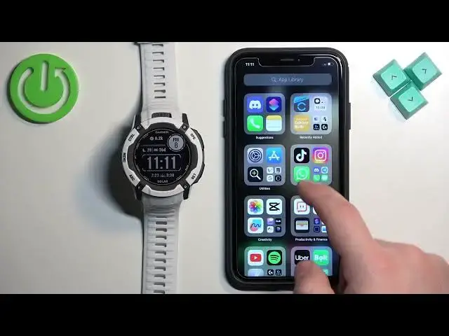 Video thumbnail for How to Unpair GARMIN Instinct 2X Solar From iPhone
