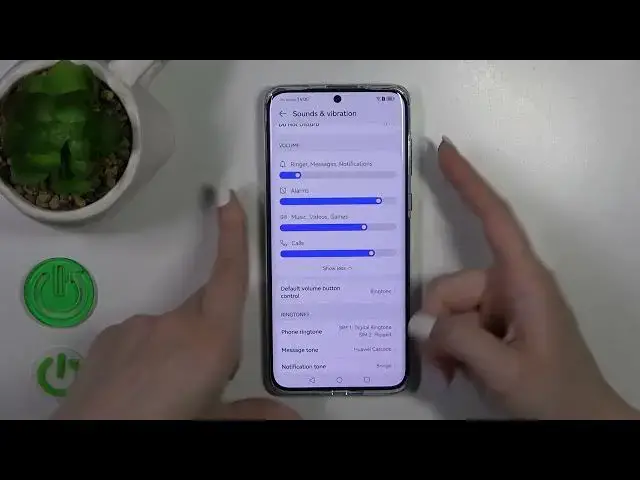 'Video thumbnail for How to Adjust Ringtone Volume In HUAWEI P60 PRO'