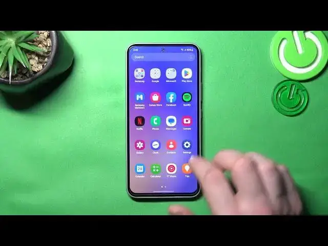 'Video thumbnail for How To Remove & Restore Messages Icon From Samsung Galaxy A54'