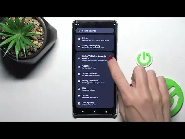 'Video thumbnail for How To Check Total Screen Time On Motorola Edge 40 Pro'