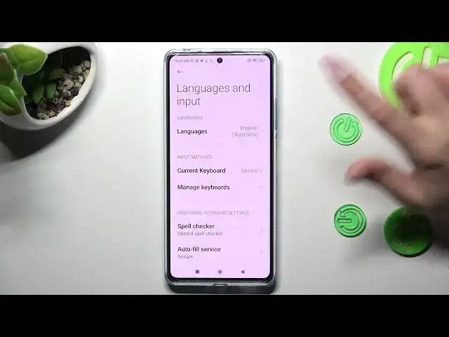 Video thumbnail for How to Turn On / Turn Off the Automatic Text Correction on a REDMI Note 12 Pro+