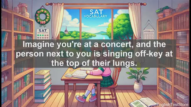 Video thumbnail for 5000 Must Know SAT Vocabulary - Understanding 'Tolerate': Meaning, Usage, and Common Mistakes