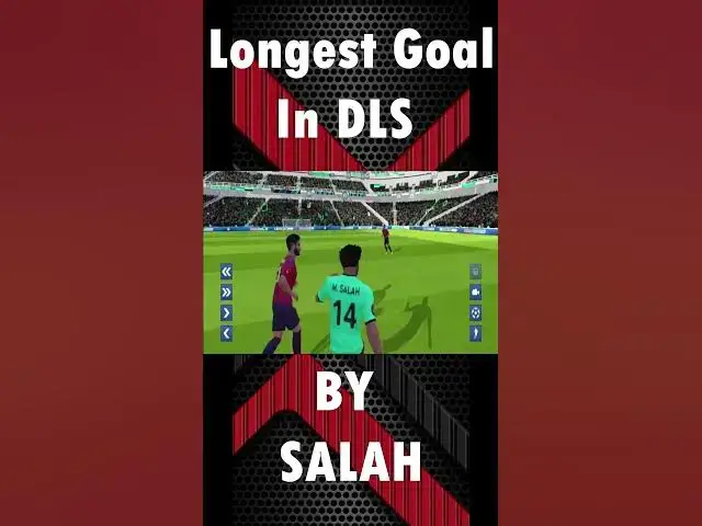Video thumbnail for Longest Goal In DLS By Mohammed Salah!