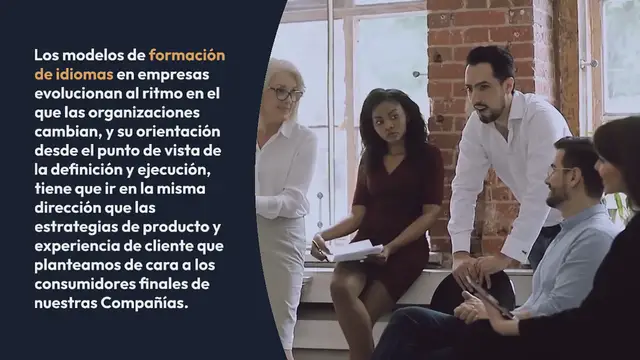 Video thumbnail for Ecosistemas de formación en idiomas