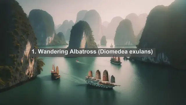 Video thumbnail for Wings of the Southern Seas: Top 10 Native Birds of French Southern and Antarctic Lands