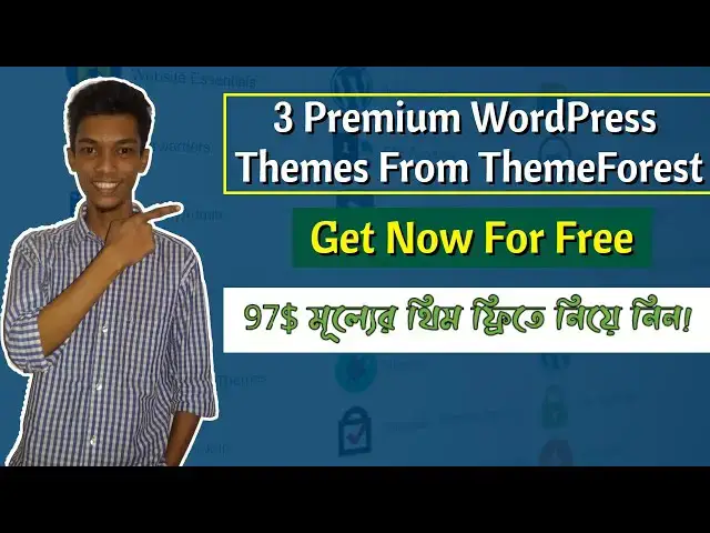 Video thumbnail for How To Download Premium Theme From ThemeForest For Free