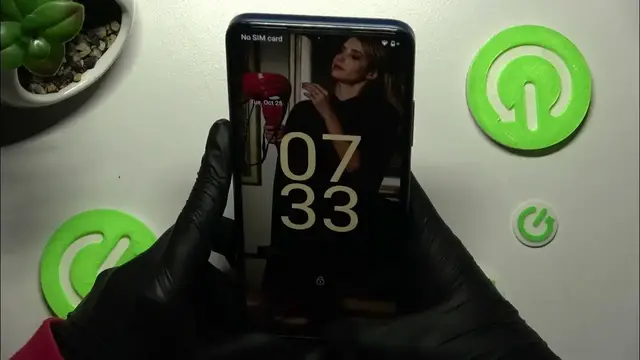 Video thumbnail for T-MOBILE Revvl 6 5G - How To Set Up Face Unlock