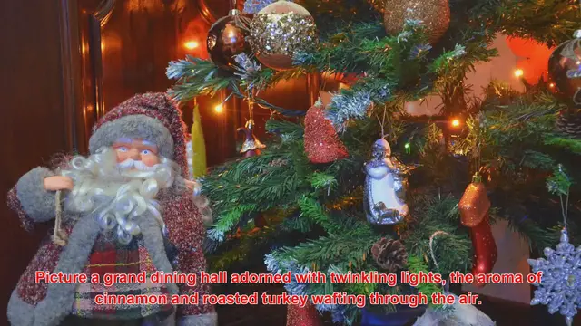 Video thumbnail for How Do Holiday Resorts Create Memorable Christmas Feasts?