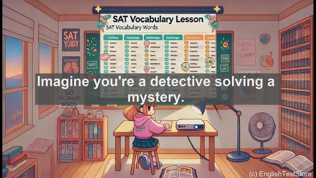 Video thumbnail for 5000 Must Know SAT Vocabulary - SAT Vocabulary: Understanding 'Conclusive' - Definition and Usage