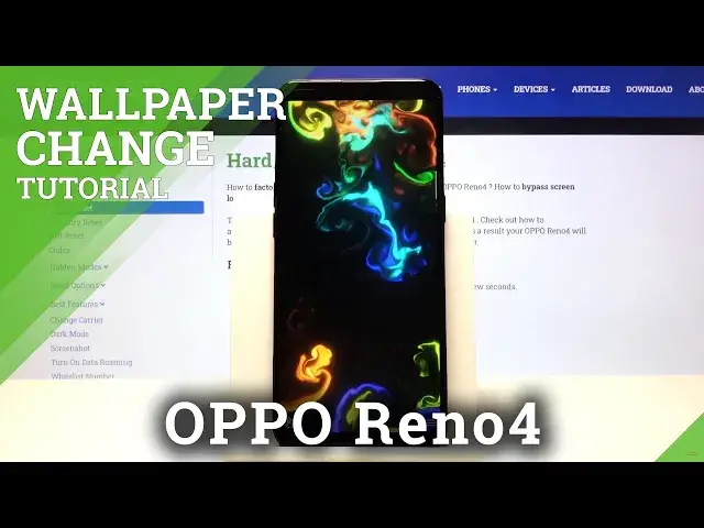 Video thumbnail for How to Set Animated Magic Fluids as Wallpaper on OPPO Reno4 – Live Wallpaper