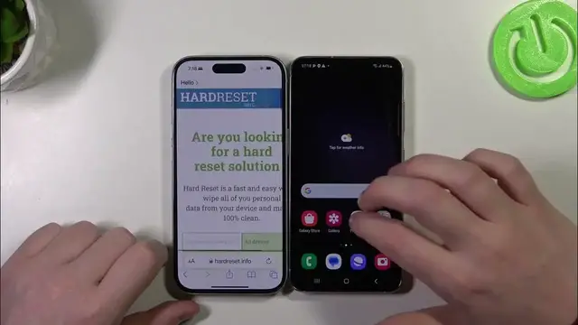 Video thumbnail for Display Brightness Test iPhone 15 vs SAMSUNG Galaxy S23 | Which one is better?
