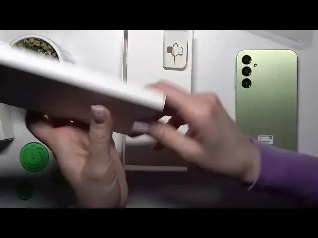 'Video thumbnail for All SAMSUNG Galaxy A14 Box Accessories - What's in the box?'