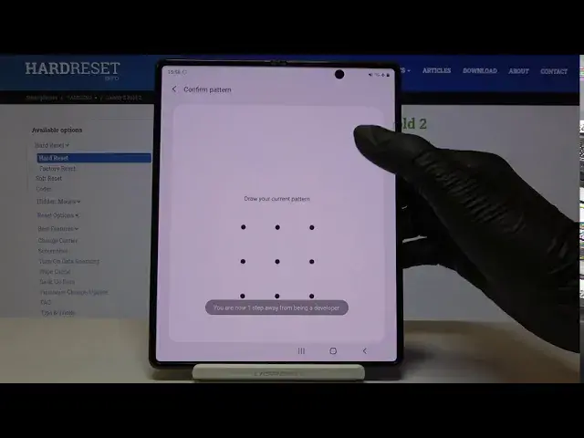 Video thumbnail for Developer Options SAMSUNG Galaxy Z Fold 2 - Enable Samsung Developer Mode