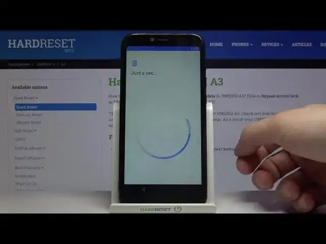 'Video thumbnail for How to Set Up UMIDIGI A3 – First Activation & Configuration'