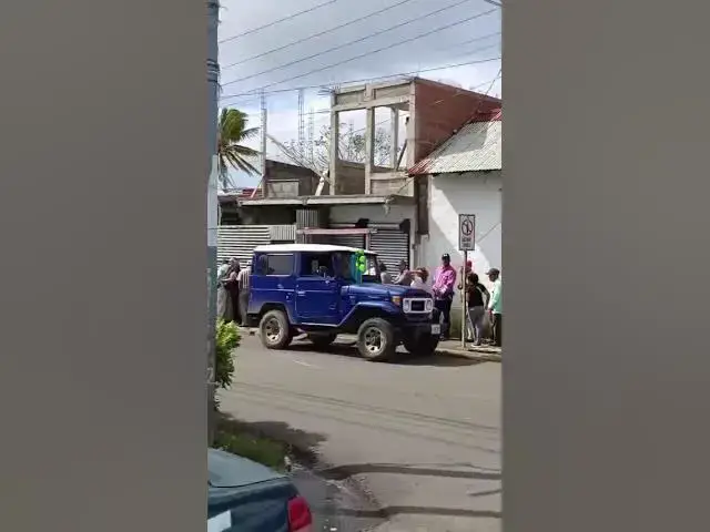 Video thumbnail for Largas filas de pensionados por aguinaldo en Jinotepe