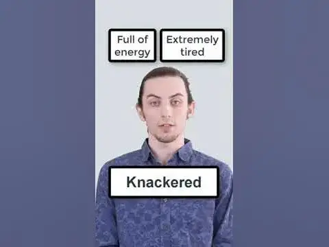 Video thumbnail for 20 British Slang Words in English ???