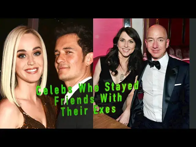 Video thumbnail for 10 Celebs Who Stayed Friends with their Exes !!!