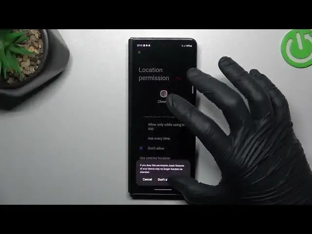 'Video thumbnail for How to Turn Off App Tracking on Samsung Galaxy Z Fold5?'