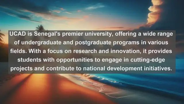 Video thumbnail for Discovering Excellence: Top 10 Universities in Senegal for Higher Education