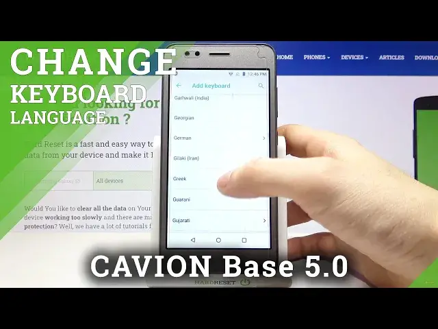 Video thumbnail for How to Change Keyboard Language in CAVION Base 5.0 – Add Keyboard Language Layout