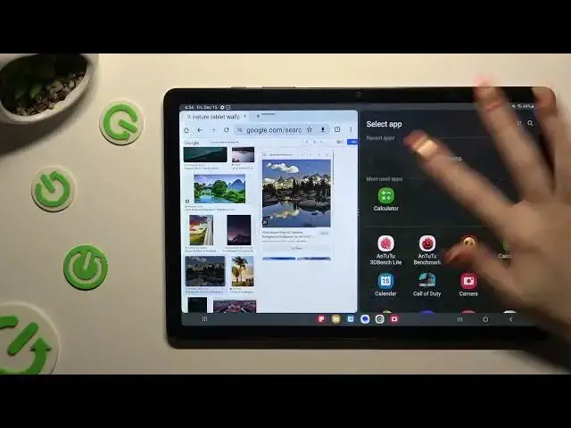 'Video thumbnail for How to Enable & Use the Split Screen Mode on SAMSUNG Galaxy Tab A9+'