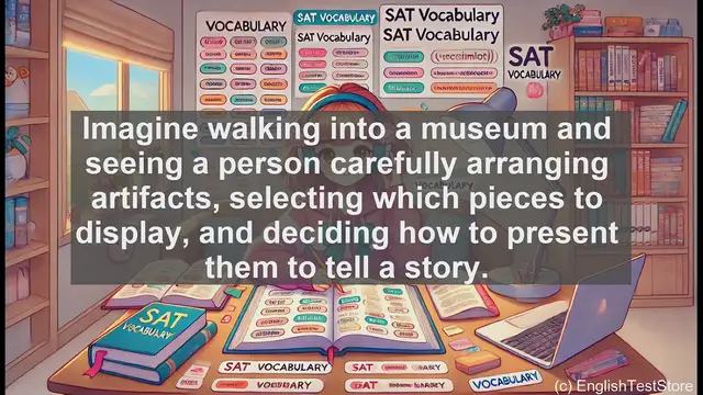 Video thumbnail for 5000 Must Know SAT Vocabulary - SAT Vocabulary: Understanding the Word 'Curator'