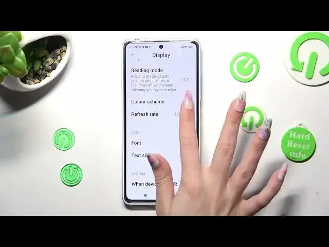 'Video thumbnail for How to Change Display Refresh Rate on Redmi Note 12 Pro?'