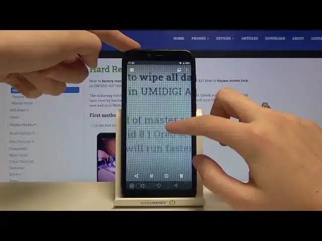 Video thumbnail for How to Find Camera Watermark Settings on UMIDIGI A3 – Configure Camera Watermark