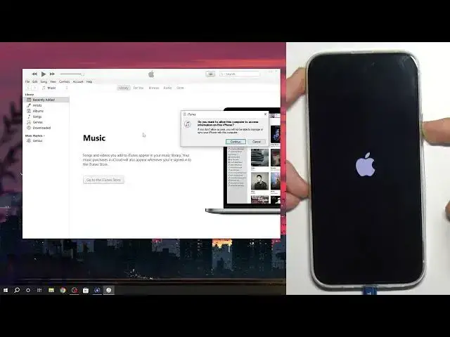 'Video thumbnail for How to Factory Reset by iPhone 15 Plus Recovery Mode'
