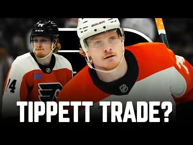 'Video thumbnail for Owen Tippett Targeted in Flyers Trade Rumors — What's Next?'