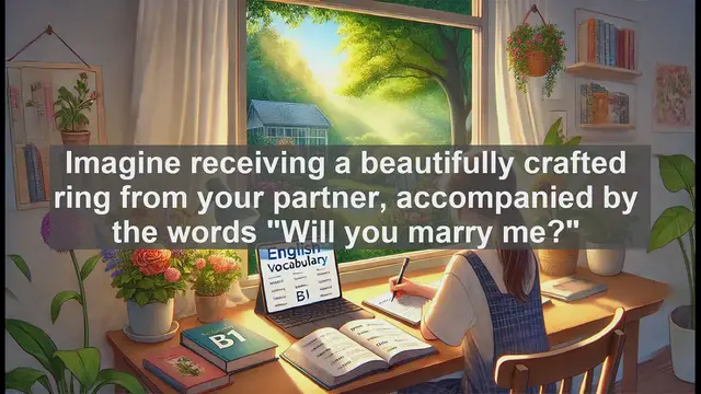 Video thumbnail for 2500 Must Know CEFR B1 Vocabulary - Understanding 'Engaged': From Romance to Business