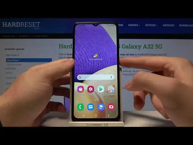 Video thumbnail for How to Scan Fingerprint When Screen is Turned Off on Samsung Galaxy A32?