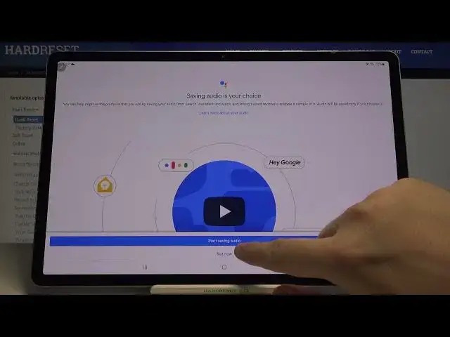 'Video thumbnail for How to Activate Hey Google on SAMSUNG Galaxy Tab S7+ - Turn On OK Google'