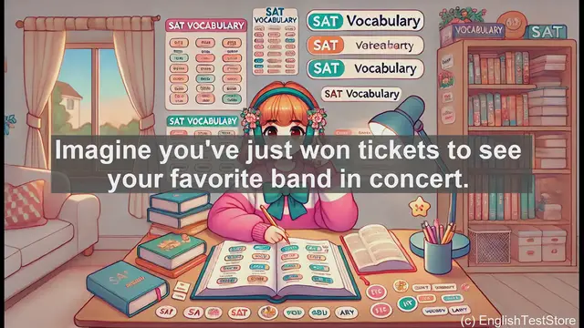 Video thumbnail for 5000 Must Know SAT Vocabulary - Giddy: Exploring the Vibrant SAT Vocabulary Word