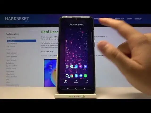 Video thumbnail for How to Set New Wallpaper on the Lock Screen on TCL 20 SE – Update the Lock Screen
