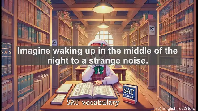 Video thumbnail for 5000 Must Know SAT Vocabulary - Understanding Disquiet: The Feeling of Unease and Anxiety