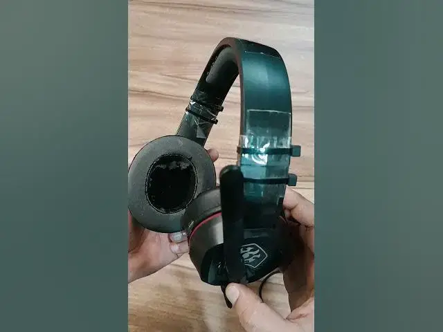 'Video thumbnail for gaming Headphones Breathable Ear Cups #headphones #gamingheadphone #fixed'