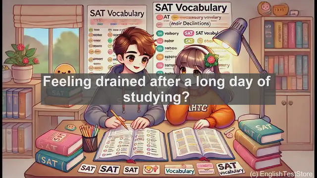 Video thumbnail for 5000 Must Know SAT Vocabulary - Mastering 'Enervate': Boost Your SAT Vocabulary