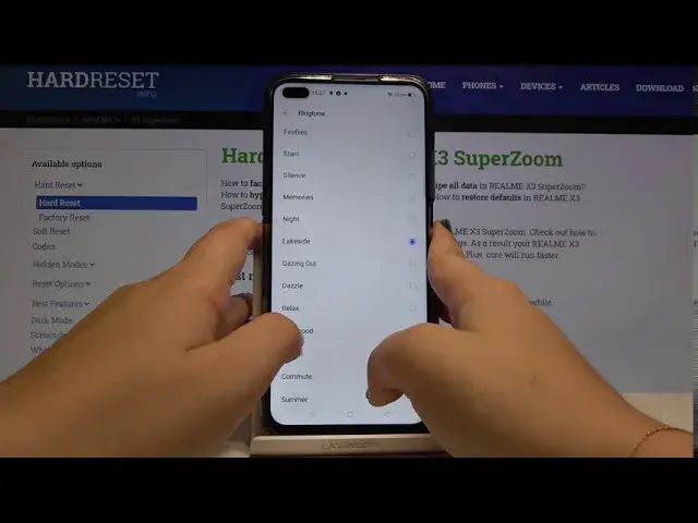Video thumbnail for How to Change Ringtone on REALME X3 SuperZoom - Set Up Incoming Call Sounds