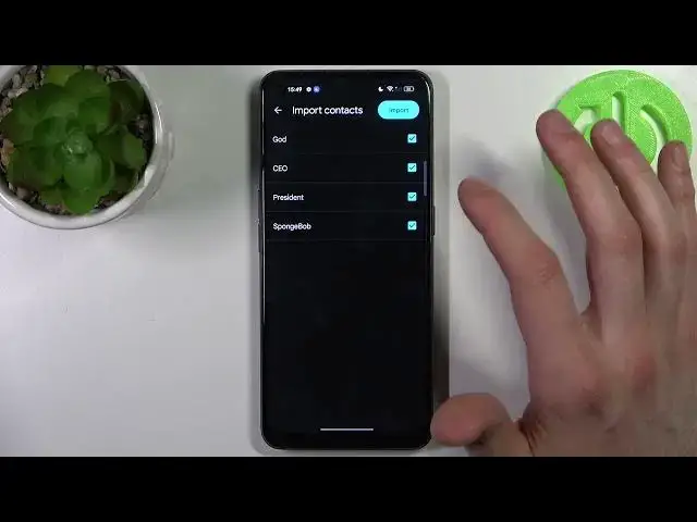 'Video thumbnail for How to Copy Contacts from SIM Card to REALME 9 Pro+'